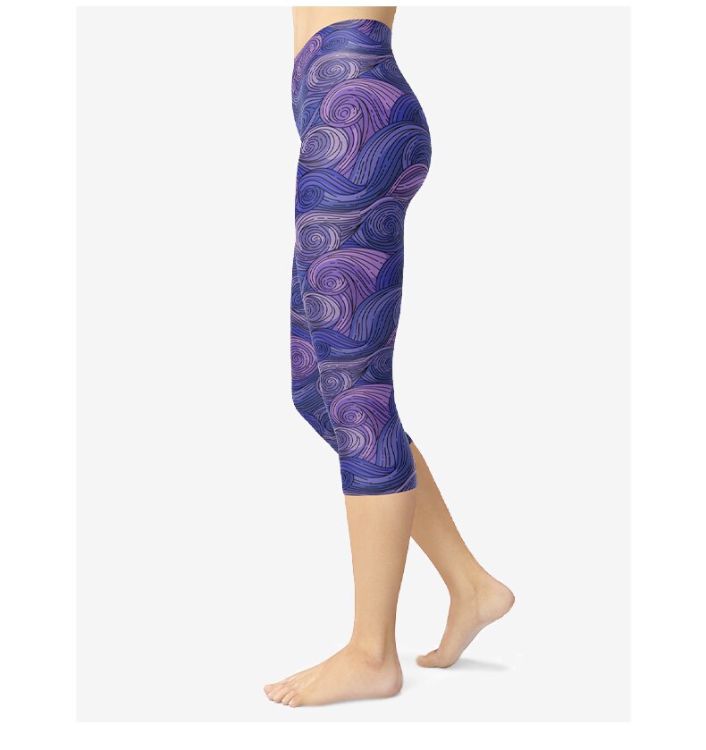 Abstract Artistic Painting Leggings