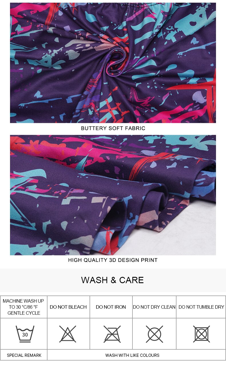 Star Printed High Waist Leggings