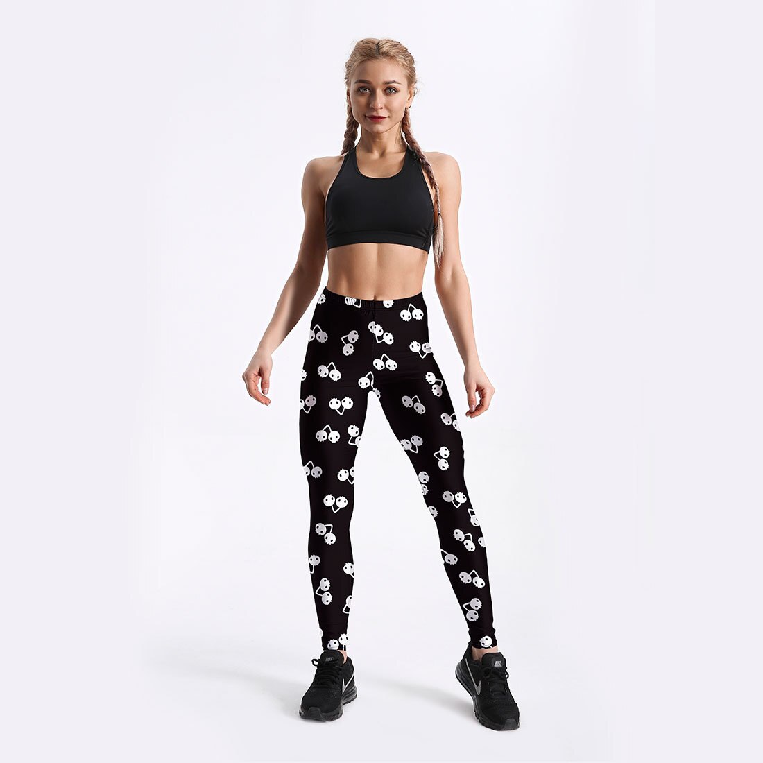 Women's Cherry Patterned Leggings