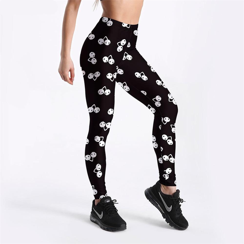 Women's Cherry Patterned Leggings