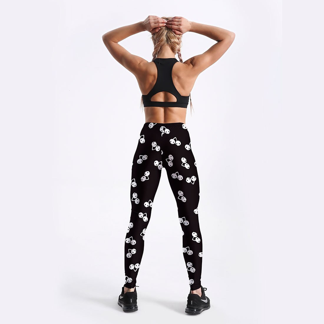 Women's Cherry Patterned Leggings