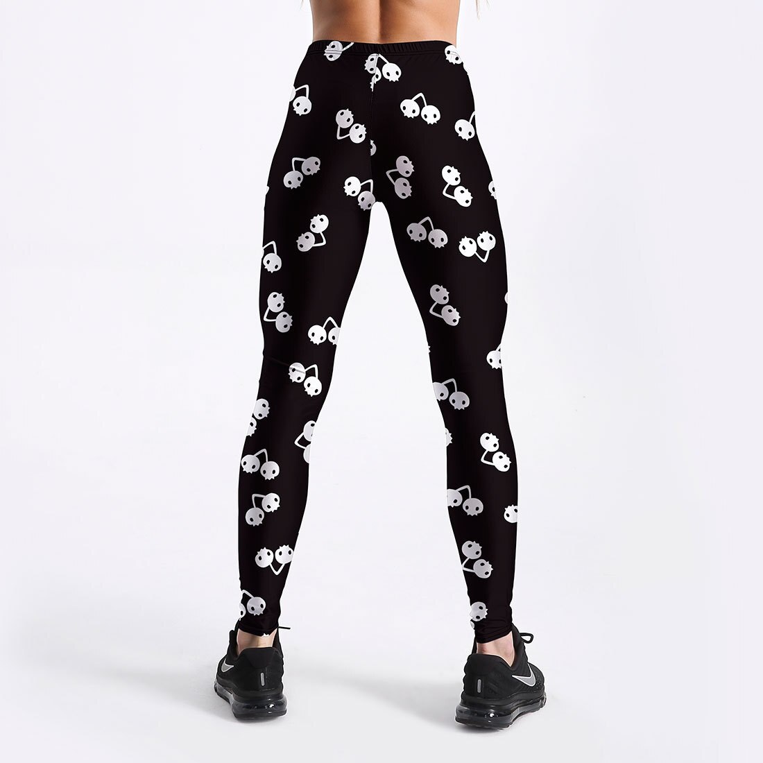 Women's Cherry Patterned Leggings