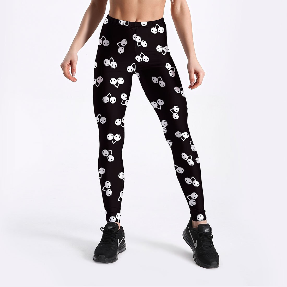 Women's Cherry Patterned Leggings