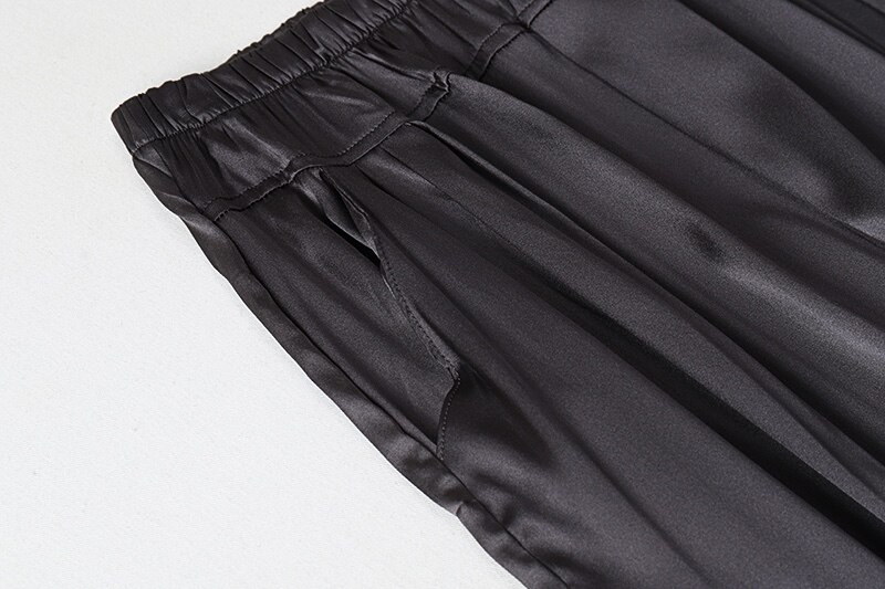 Women's Silk Loose Style Pants