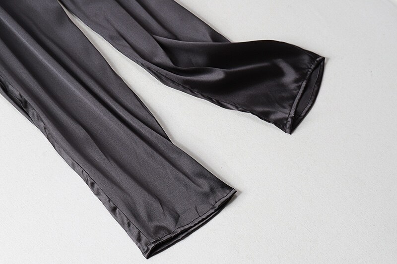 Women's Silk Loose Style Pants