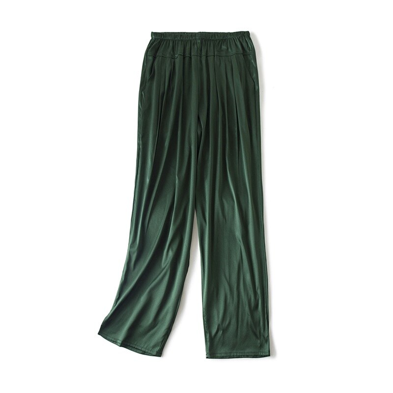 Women's Silk Loose Style Pants