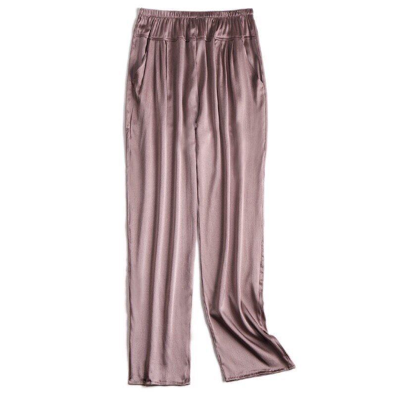 Women's Silk Loose Style Pants