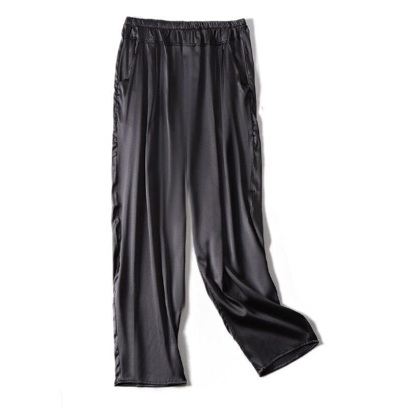 Women's Silk Loose Style Pants