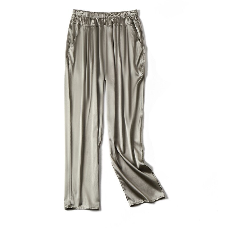 Women's Silk Loose Style Pants