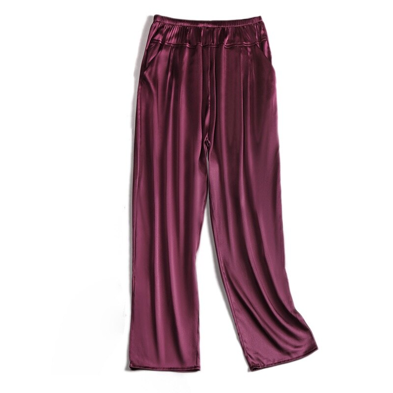 Women's Silk Loose Style Pants