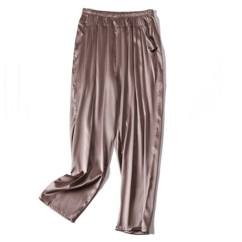 Women's Silk Loose Style Pants