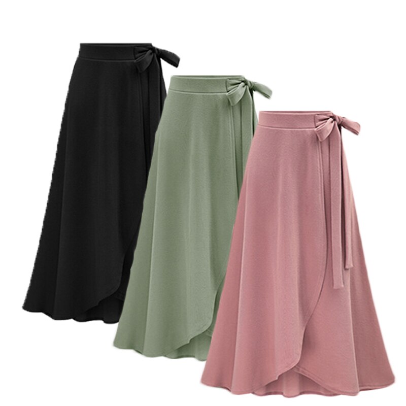 Women's Chiffon Ruffle Skirt