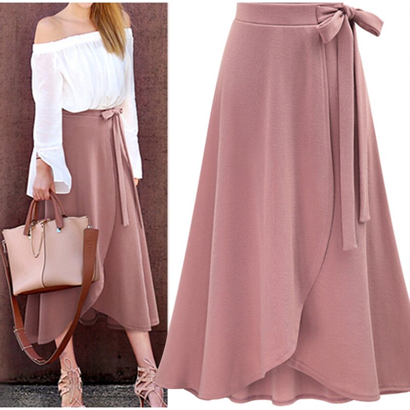 Women's Chiffon Ruffle Skirt