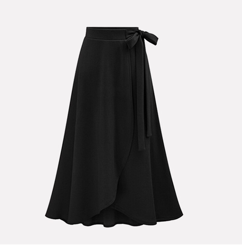 Women's Chiffon Ruffle Skirt