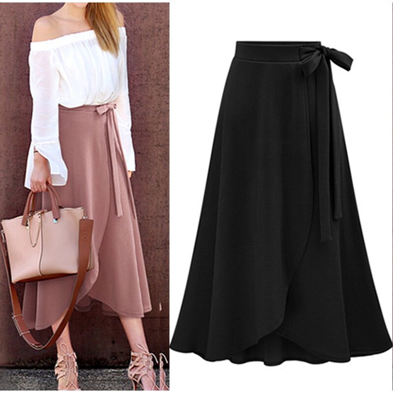 Women's Chiffon Ruffle Skirt