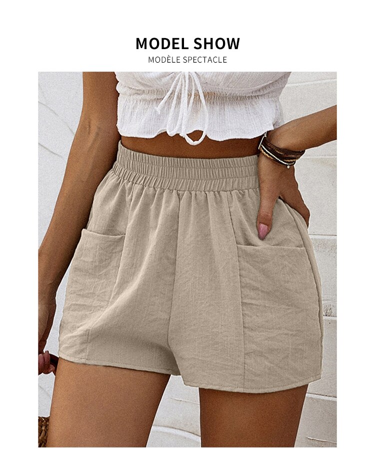 Women's Summer Casual Shorts
