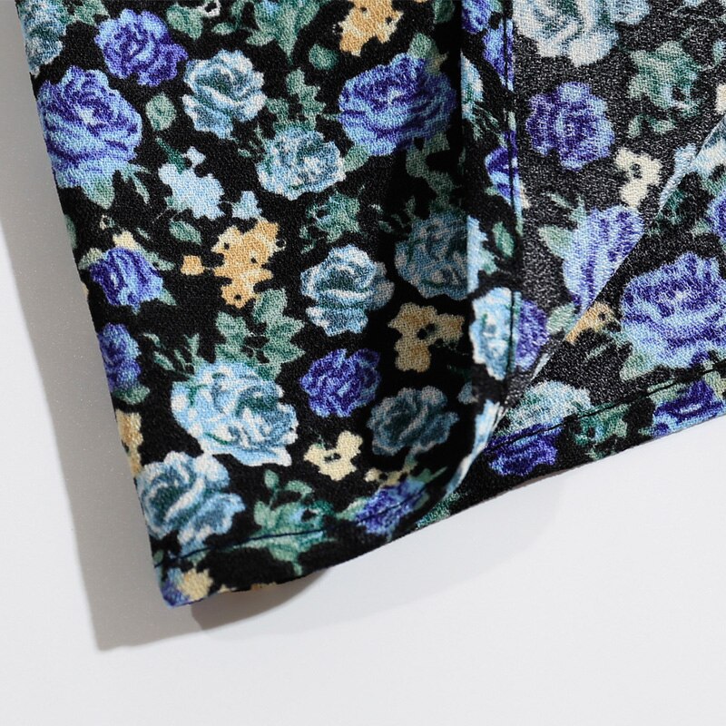 Women's Casual Shirt with Floral Print