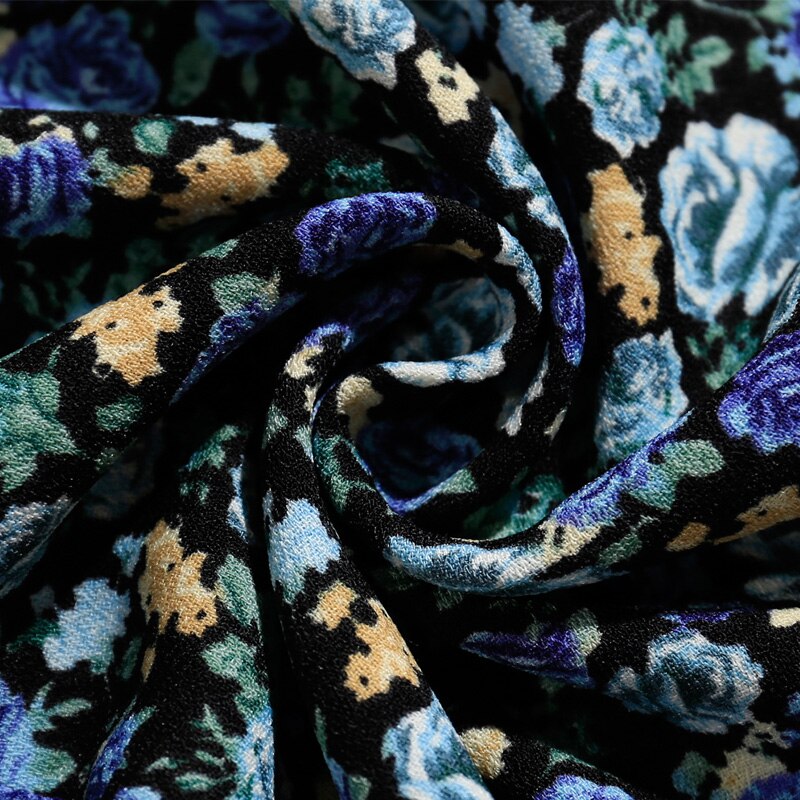 Women's Casual Shirt with Floral Print