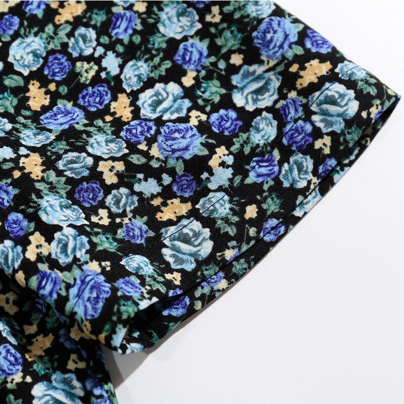 Women's Casual Shirt with Floral Print