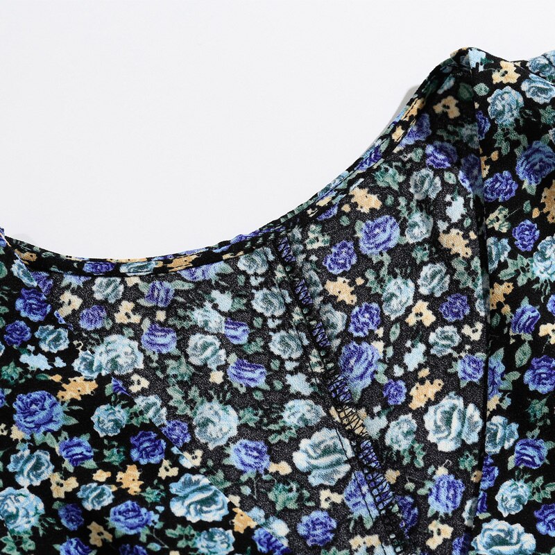 Women's Casual Shirt with Floral Print