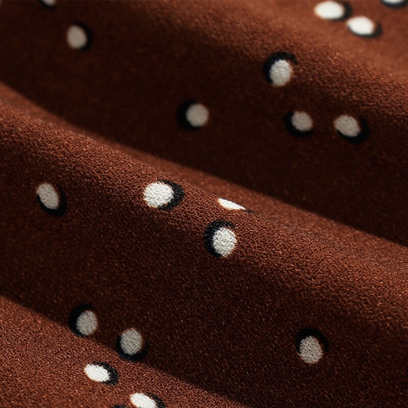 Women's Polka Dot Printed Shirt