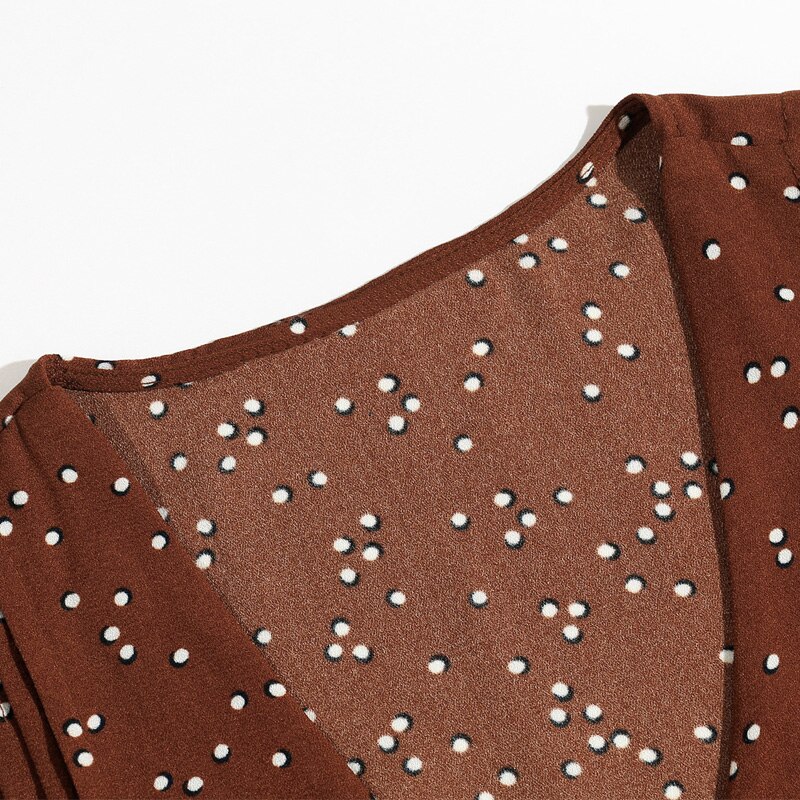Women's Polka Dot Printed Shirt