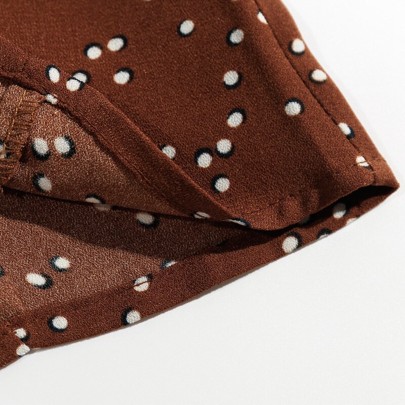 Women's Polka Dot Printed Shirt