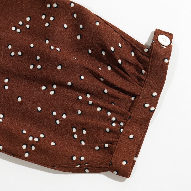 Women's Polka Dot Printed Shirt