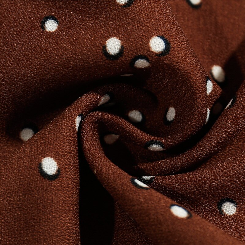 Women's Polka Dot Printed Shirt
