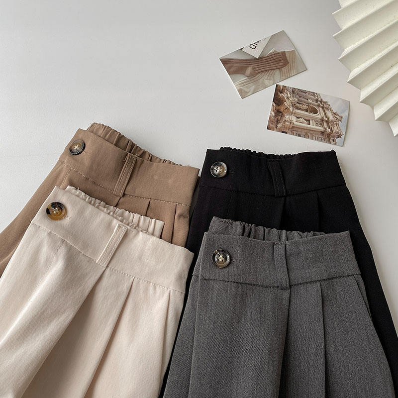 Women's Korean Style Ruffled Shorts