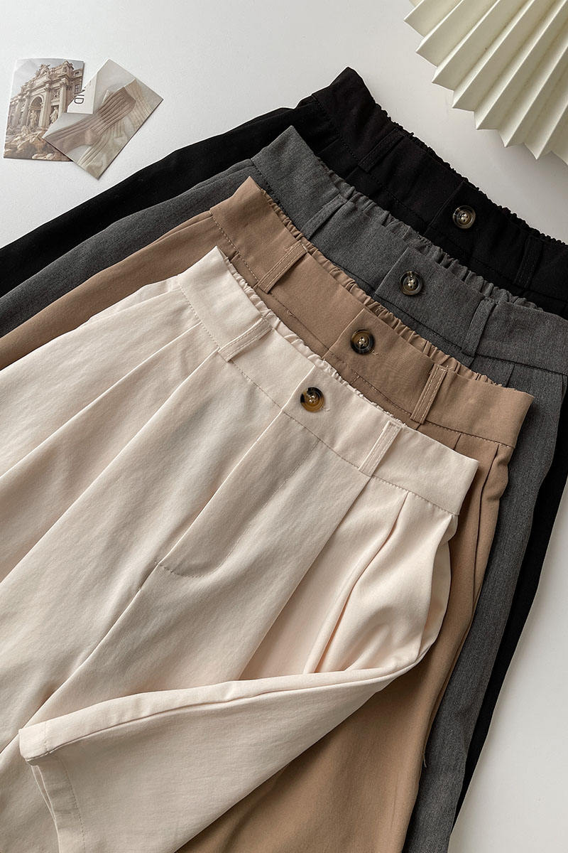 Women's Korean Style Ruffled Shorts