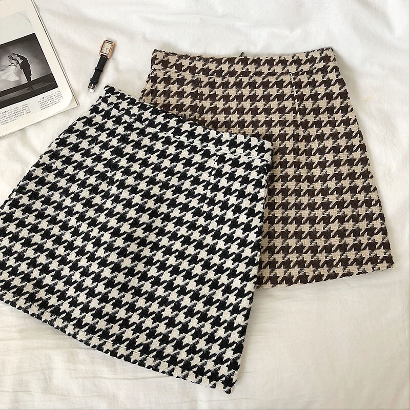 Women's A-Line Skirt with Pattern