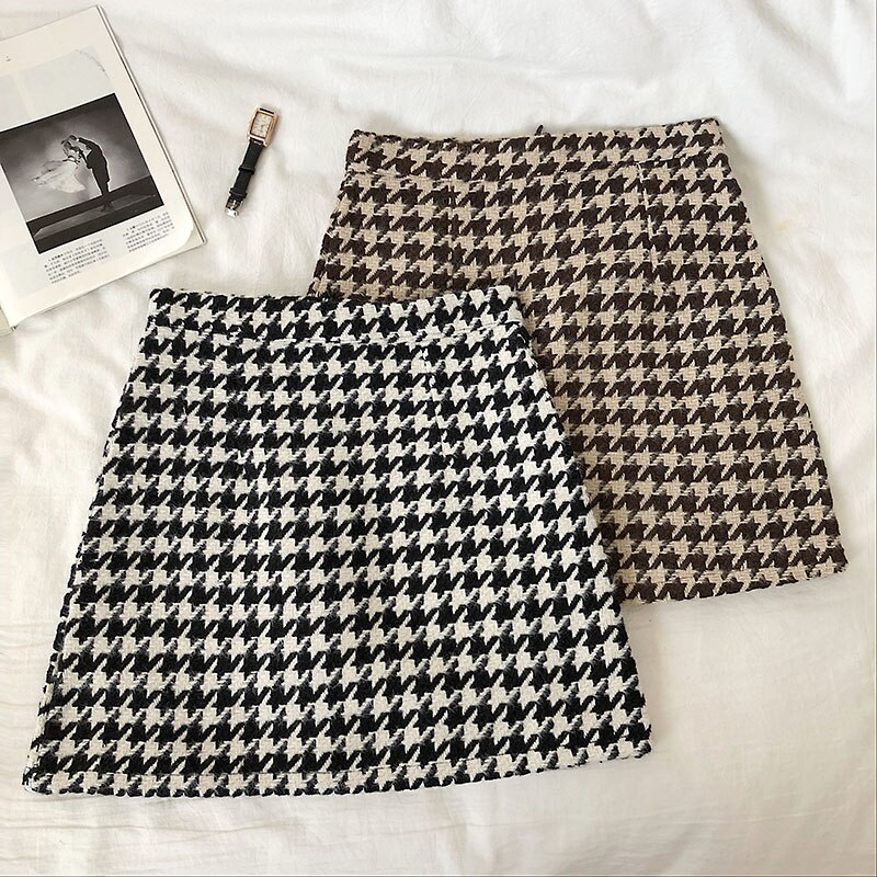 Women's A-Line Skirt with Pattern