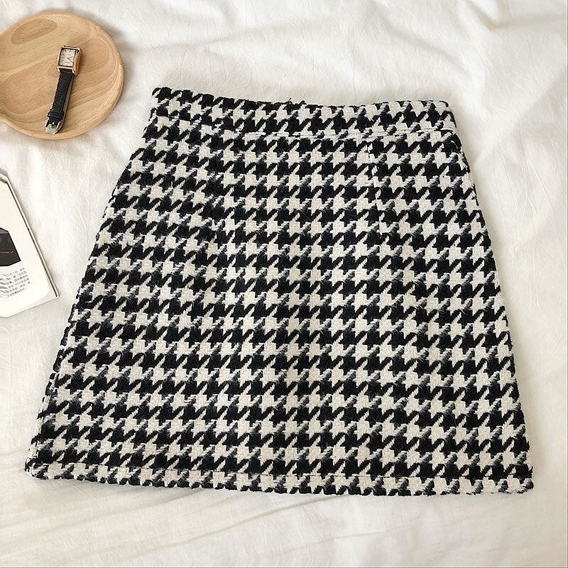 Women's A-Line Skirt with Pattern