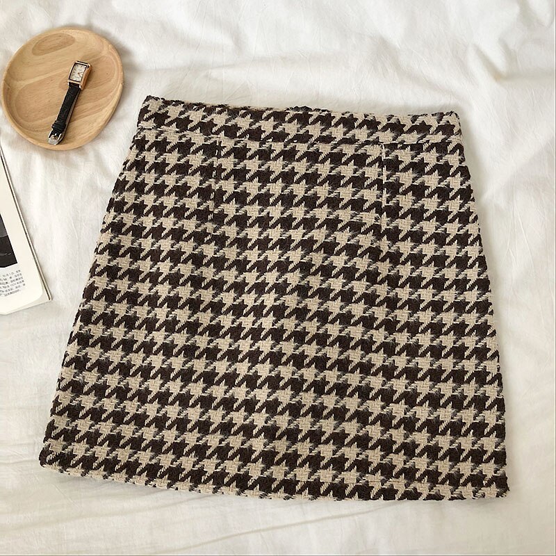 Women's A-Line Skirt with Pattern