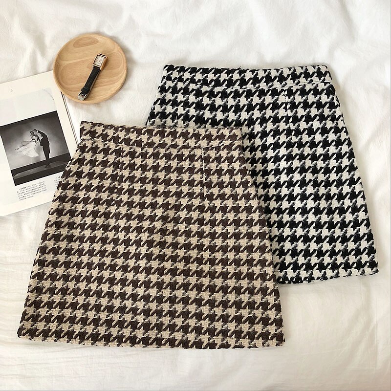 Women's A-Line Skirt with Pattern