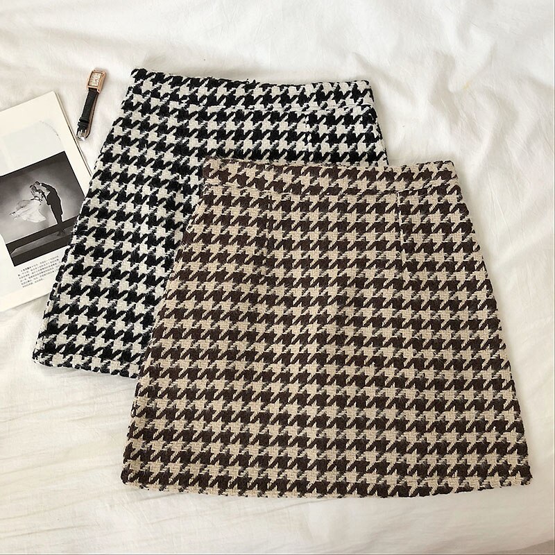 Women's A-Line Skirt with Pattern