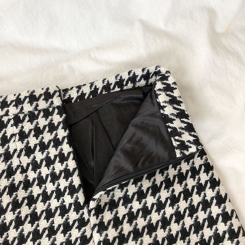 Women's A-Line Skirt with Pattern