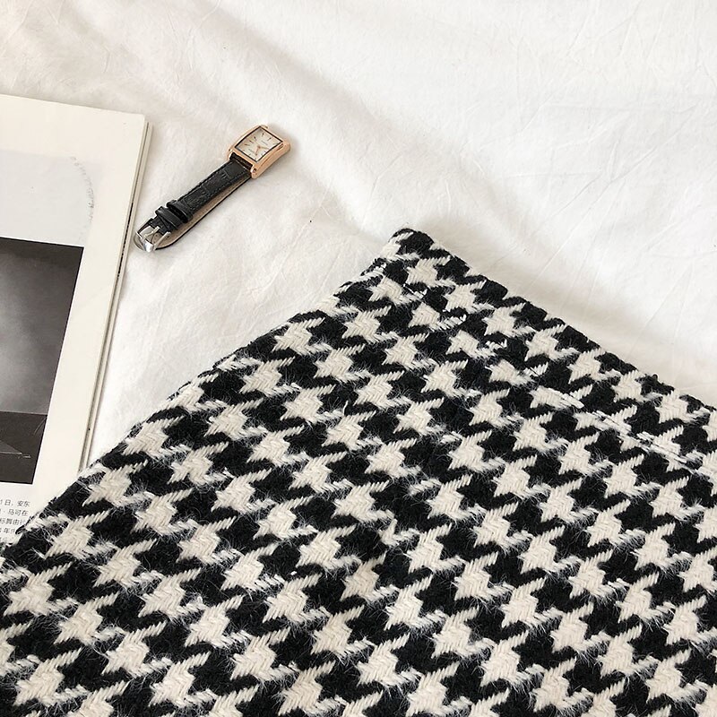 Women's A-Line Skirt with Pattern