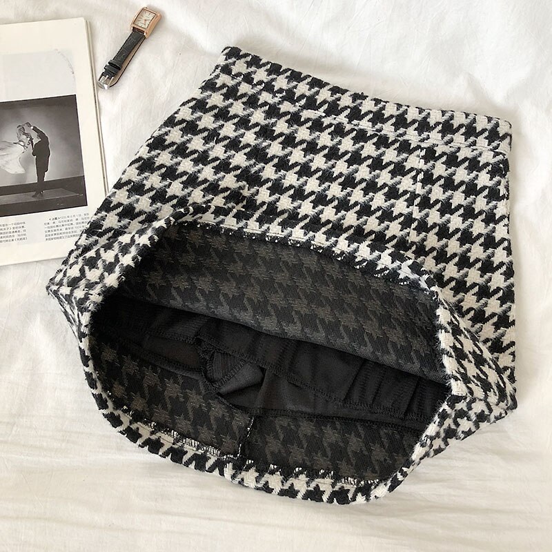 Women's A-Line Skirt with Pattern