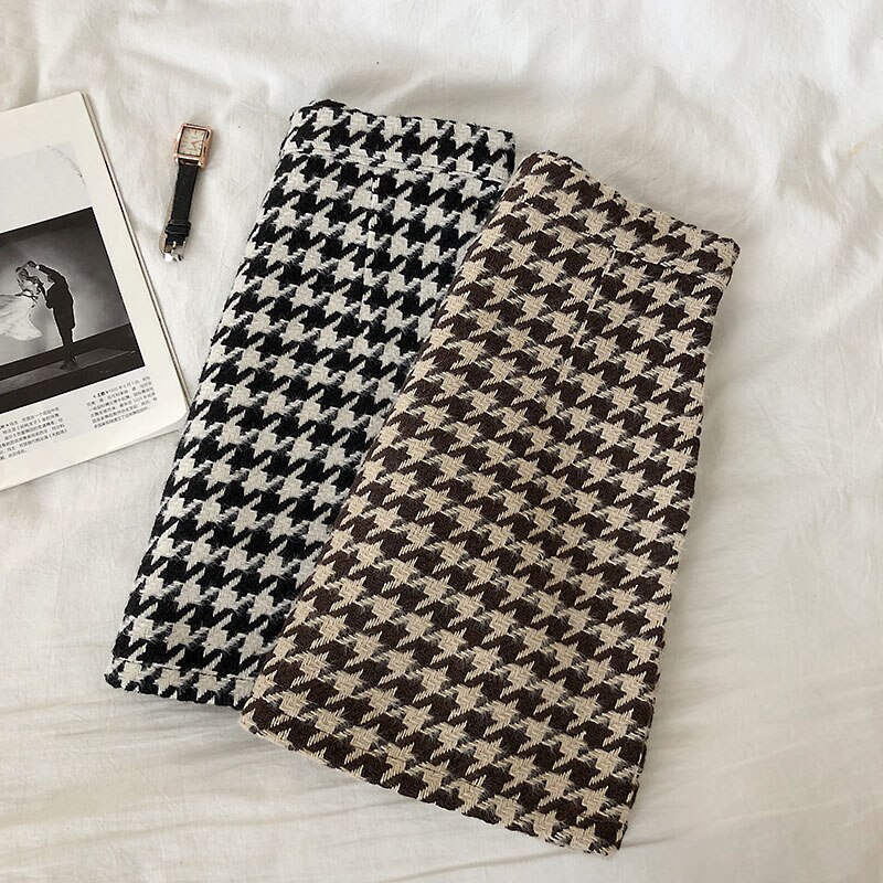 Women's A-Line Skirt with Pattern