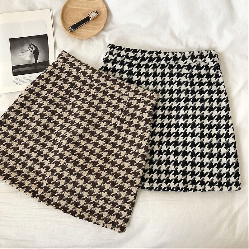 Women's A-Line Skirt with Pattern