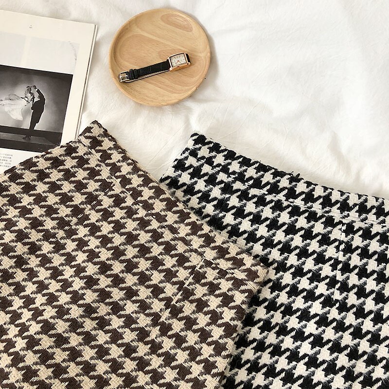 Women's A-Line Skirt with Pattern