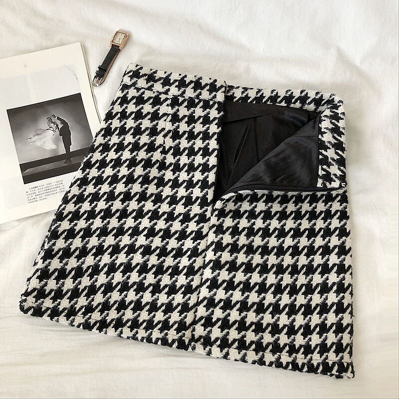 Women's A-Line Skirt with Pattern