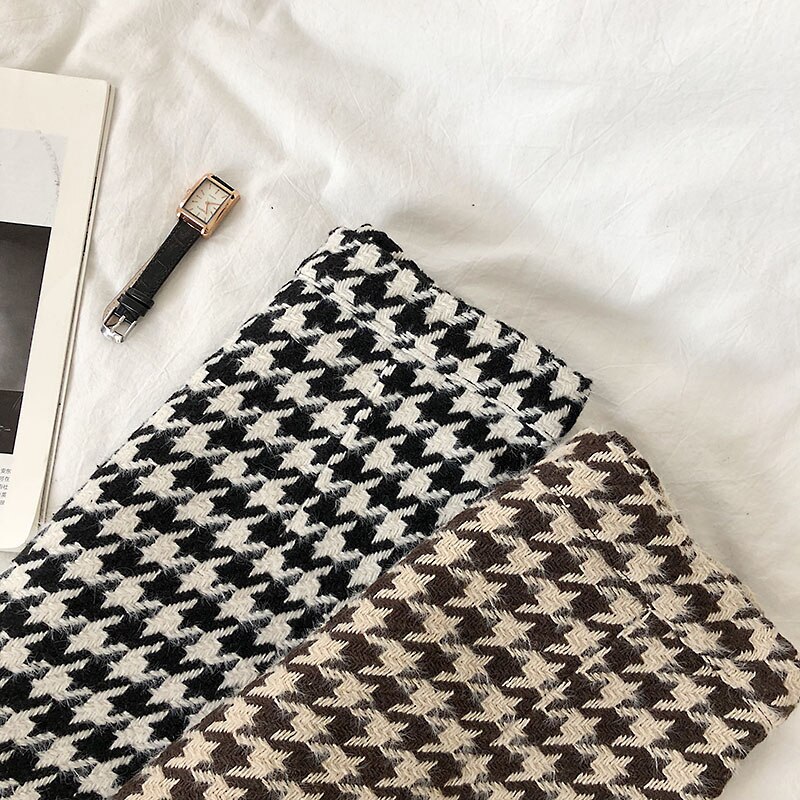 Women's A-Line Skirt with Pattern