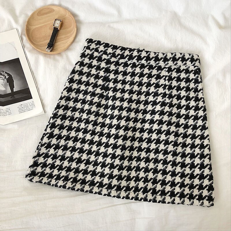 Women's A-Line Skirt with Pattern