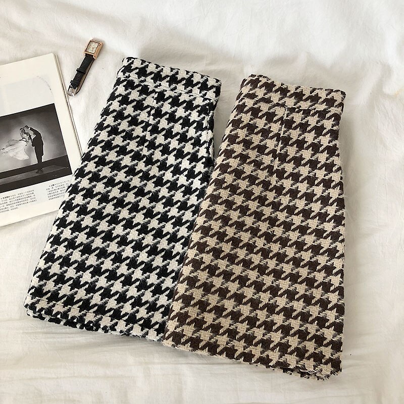 Women's A-Line Skirt with Pattern