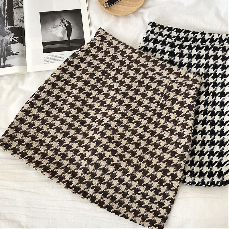 Women's A-Line Skirt with Pattern