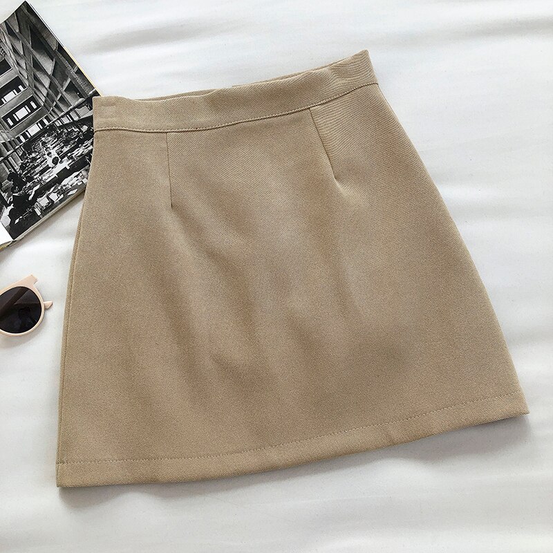 Women's Korean Style Skinny Skirt