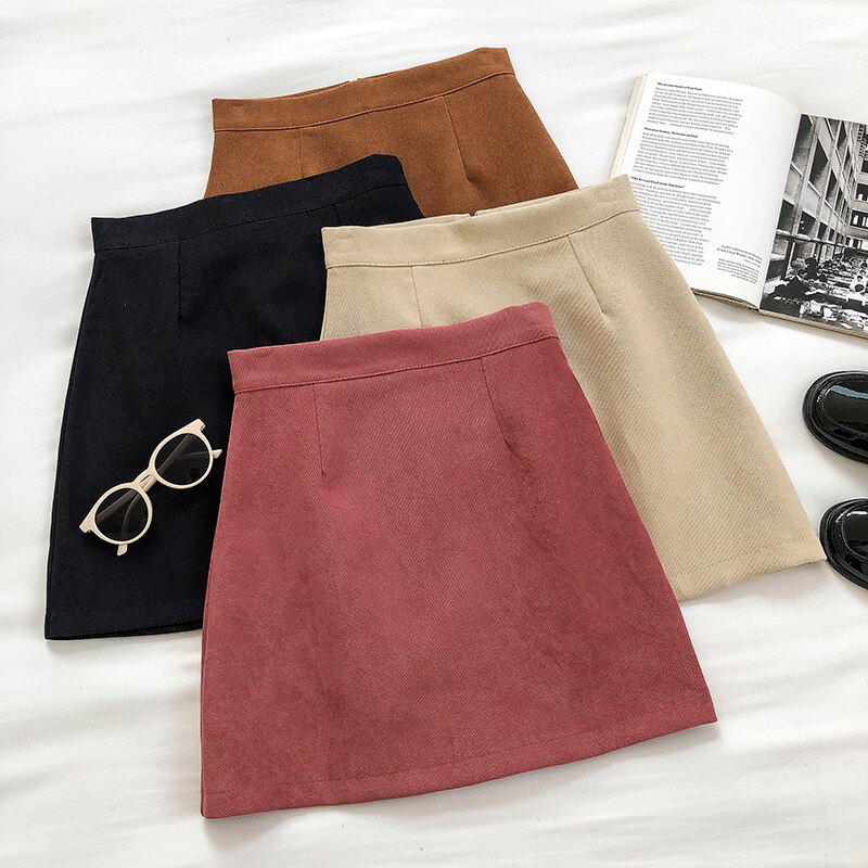 Women's Korean Style Skinny Skirt
